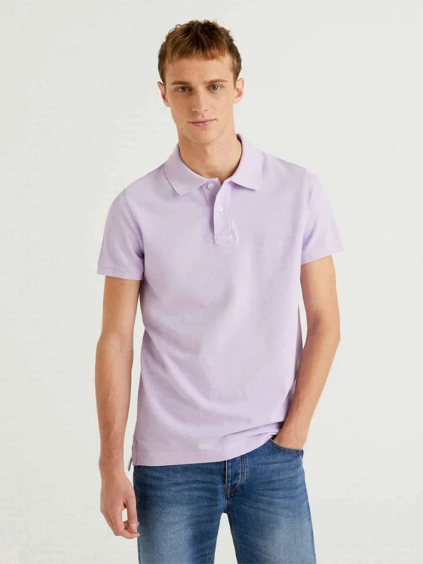 Hot Sale Men's Cotton Polo T-Shirts