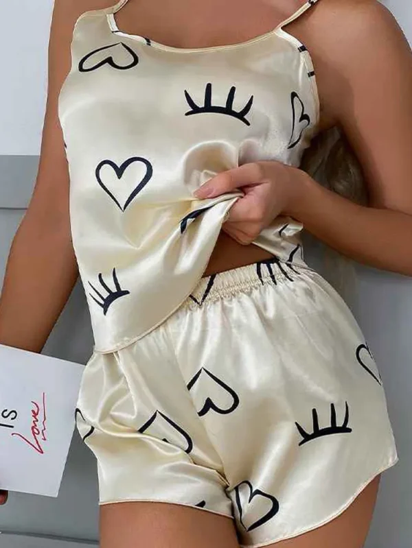 Lightweight Sleeveless Nightwear for Ladies