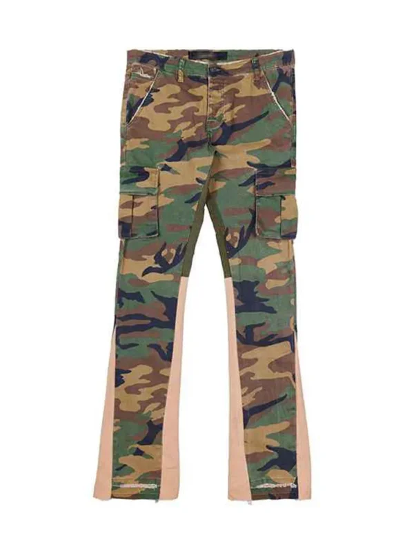 Men’s Camo Denim Stacked Jeans Sale