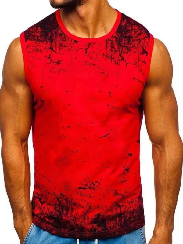 Men’s Custom Yoga Vests, Breathable