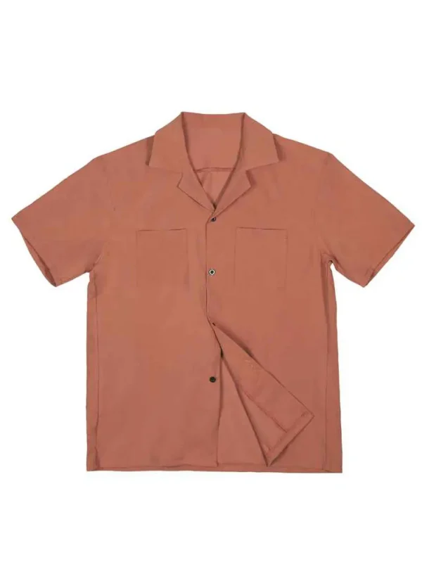 Plain Printed Breathable Men's Shirts