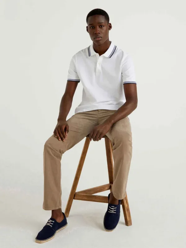 Premium Custom Logo Cotton Polo Shirts