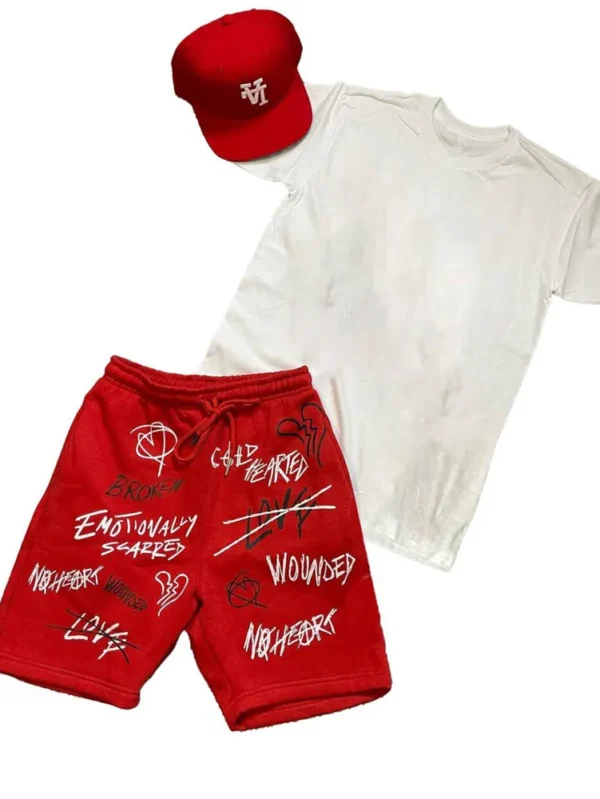 Premium Summer Jogger Men's Two-Piece Set