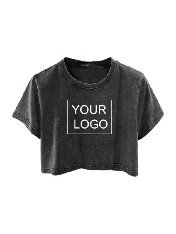 Sexy Casual Embroidery Print Crop Top