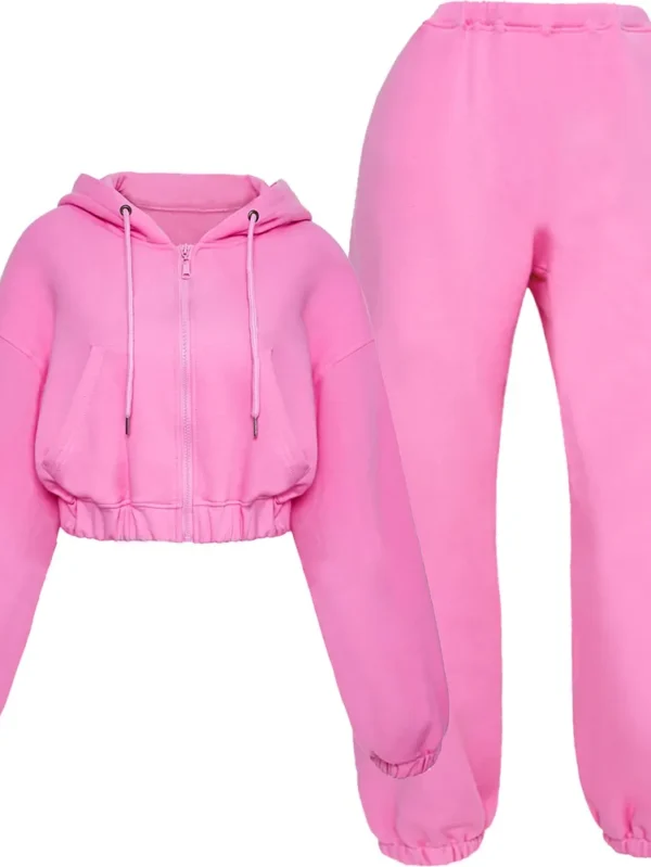 Stylish Short Sweatshirt Pants for Fall