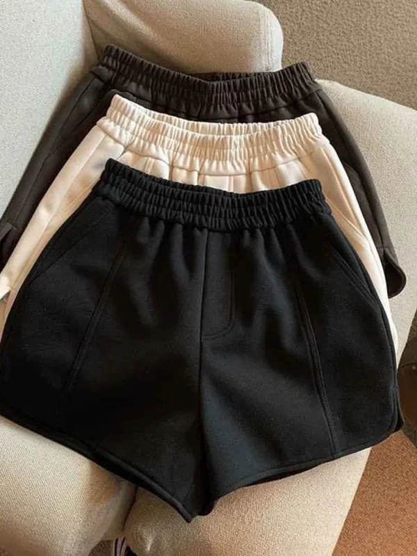 Summer Casual Women's Waistband Stretch Shorts