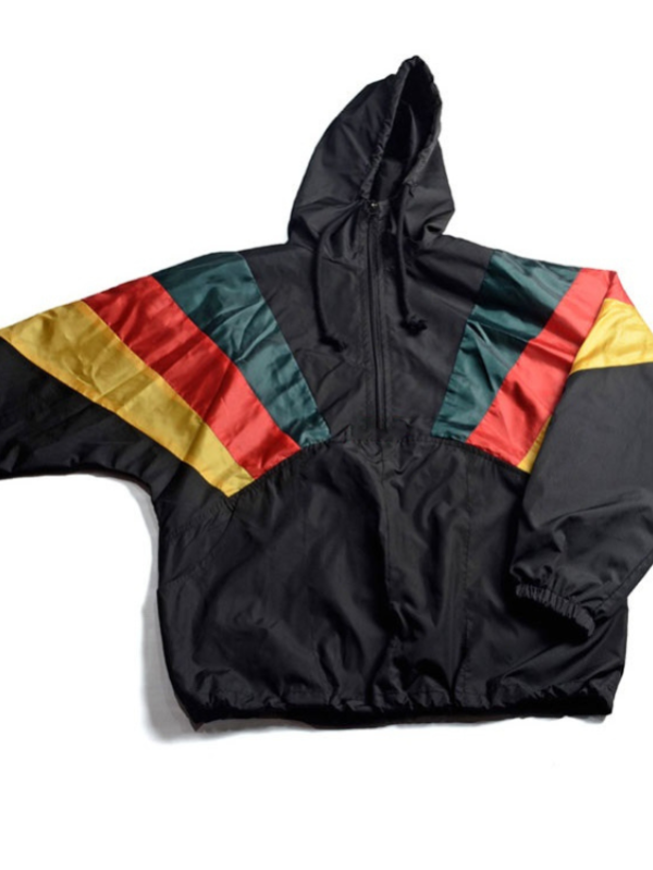 Custom Nylon Tracksuit Vintage Sportswear Windbreaker Jacket Multi Color Windbreakers Jackets