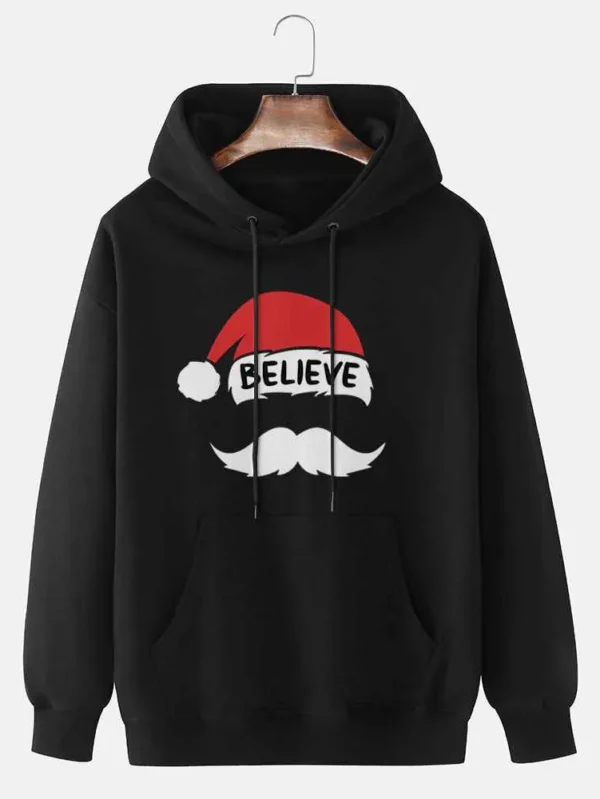 Wholesale Plus Size Cotton-Polyester Hoodie