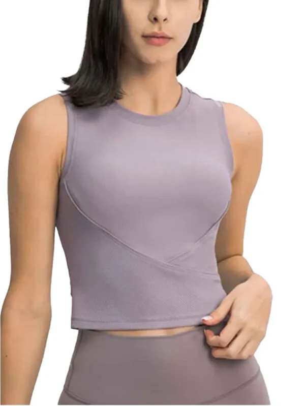 Women’s Crop Tops Custom Logo Shirts