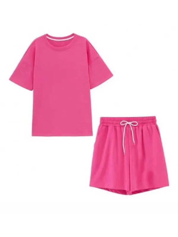 Custom Tracksuit: Breathable Shorts and T-Shirt Combo