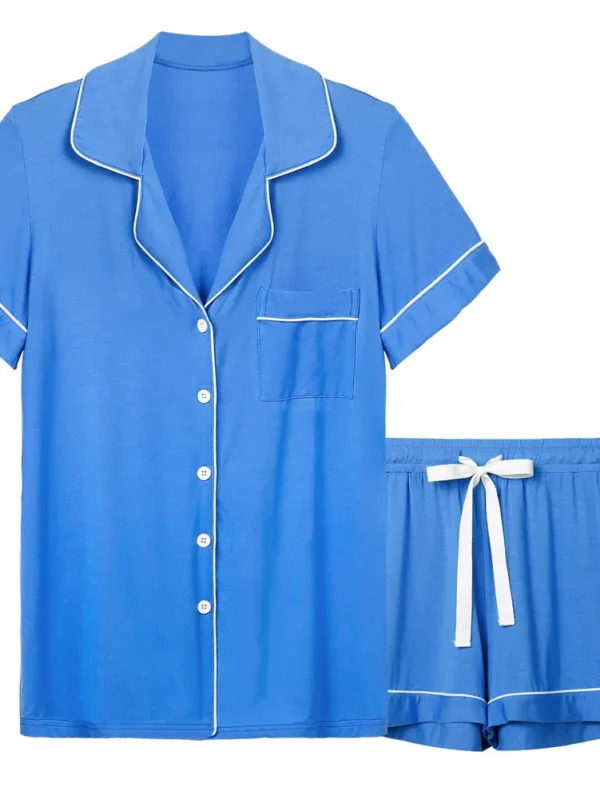 Bamboo Modal Pajamas Set for Ultimate Comfort