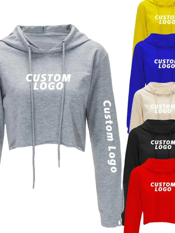 Wholesale Cotton Ladies Blank Gym Tracksuit