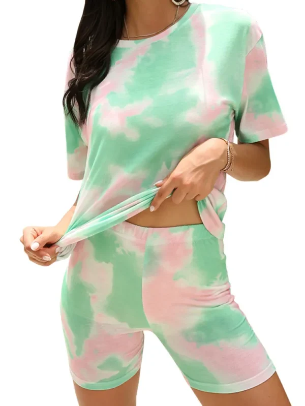 Affordable Plus Size Women’s Fitness Short Sets