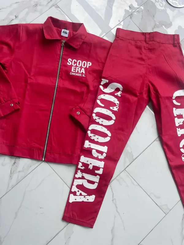 Autumn Jogging Men's Tracksuit Set