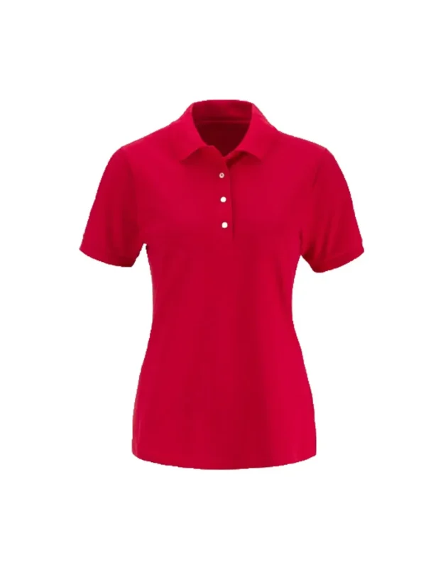 Breathable Casual Polo Tops for Women