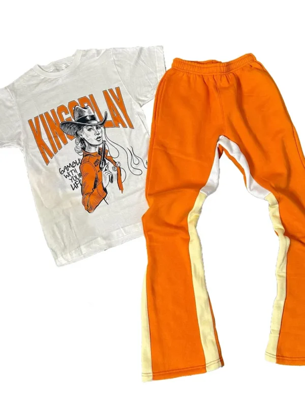 Breathable Cotton Tracksuit for Men Jogging