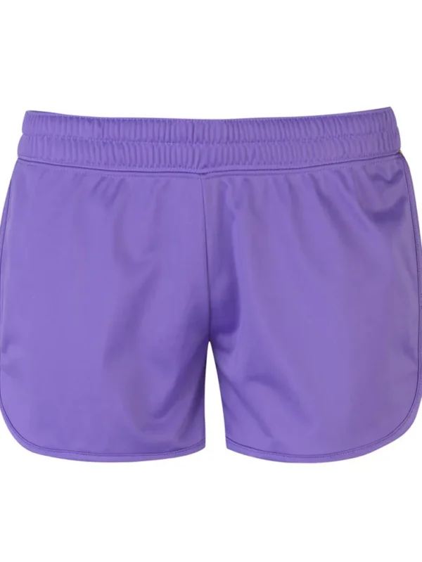 Breathable Women’s Gym Shorts with Embroidery Design