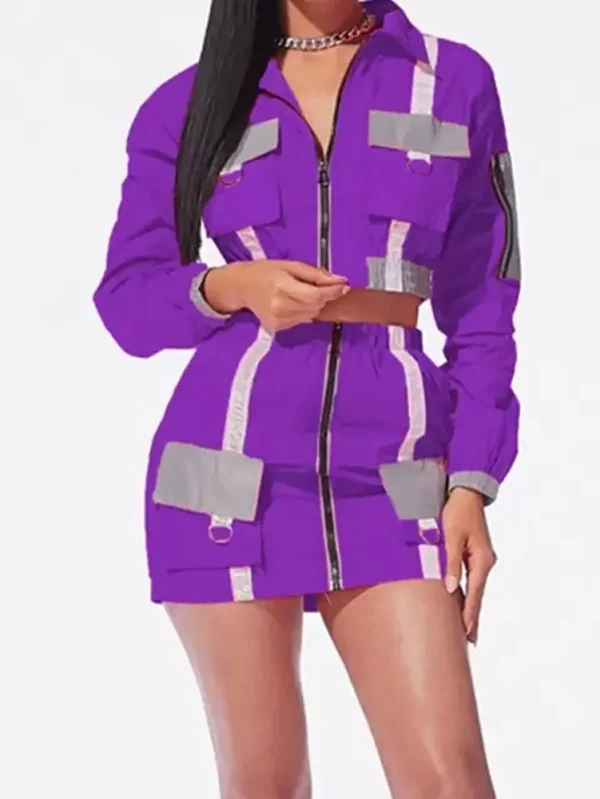 Breathable Women’s Ruffle Bow Lace Embroidery Set