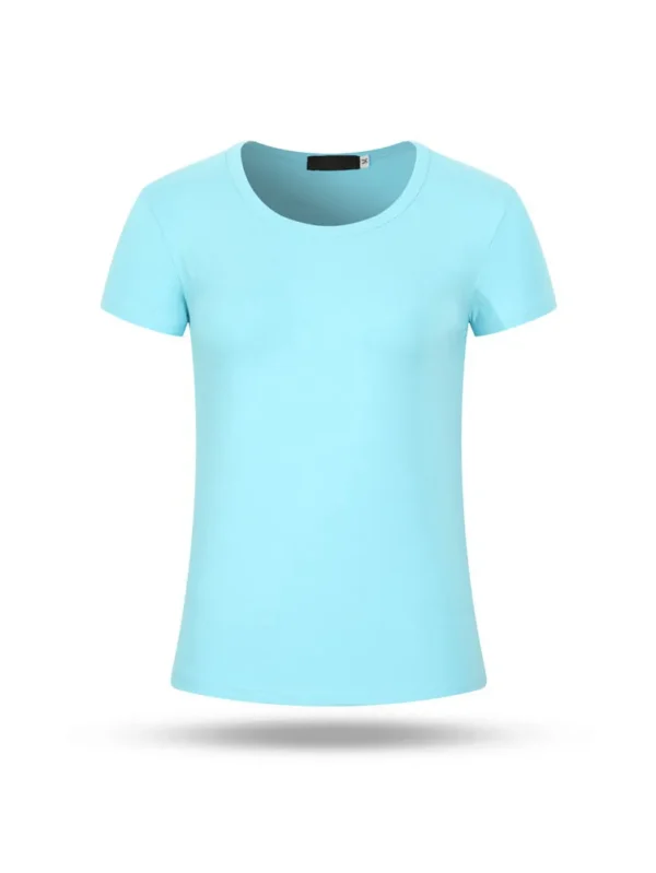 Casual Fashion Sublimation Compression T-Shirt for Women