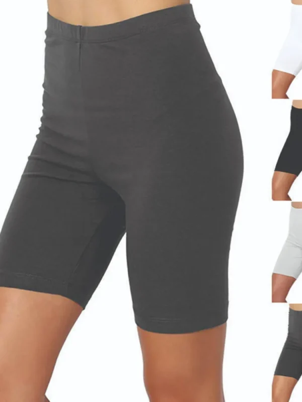 Comfortable Buttery Soft Biker Shorts for Women