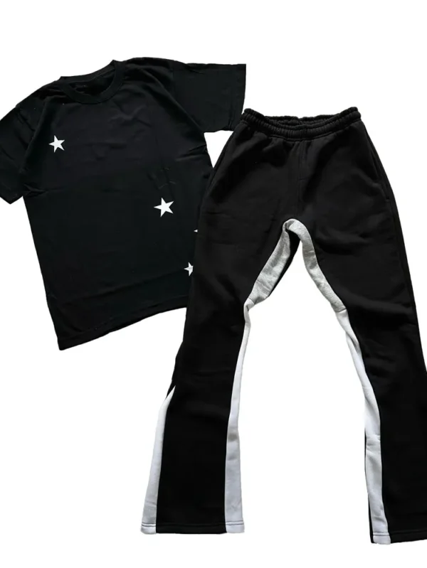 Comfortable Men's 100% Cotton Jogging Suit
