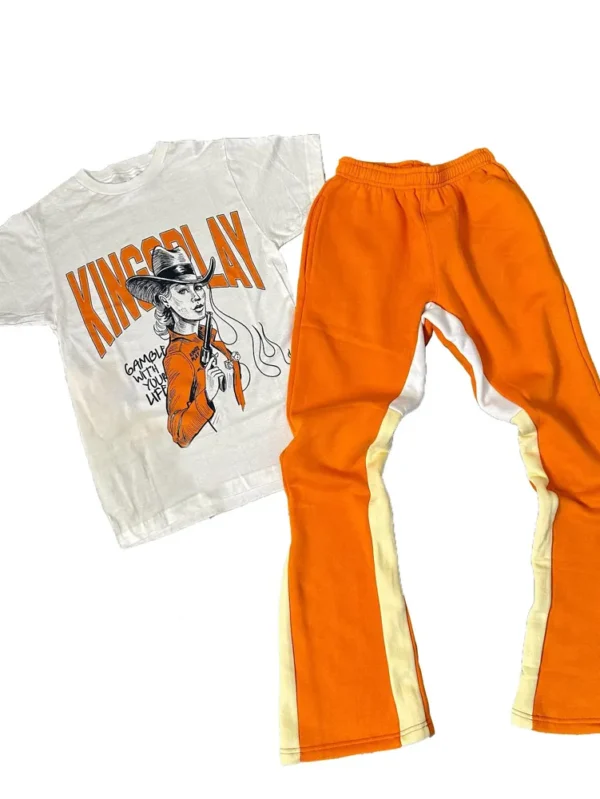 Comfortable Men's 100% Cotton Jogging Suit