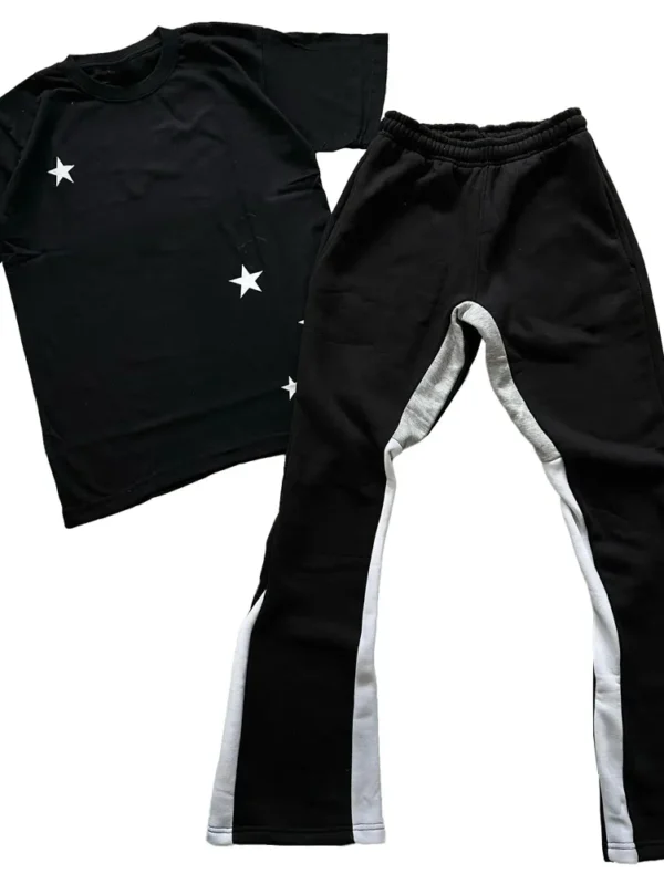 Comfortable Men's 100% Cotton Jogging Suit