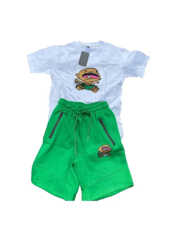 Comfortable Two Piece Jogging Suit Set