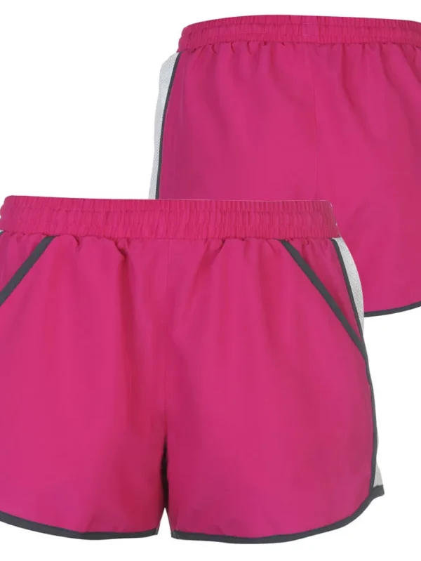 Custom Beach Yoga Shorts with Elastic Waistband