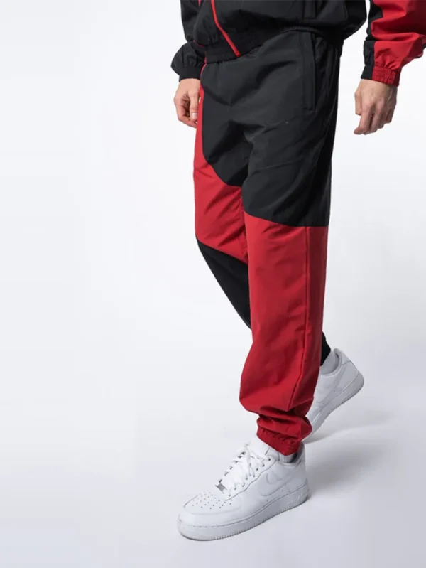 Custom Distressed Print Men’s Sweatsuit Design