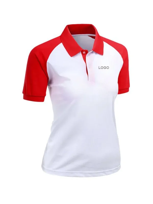 Custom Polo Golf Shirts for Women’s Performance