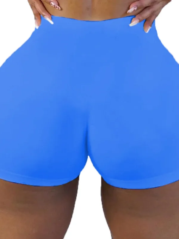 Custom Stretch Booty Shorts for Women Vendors