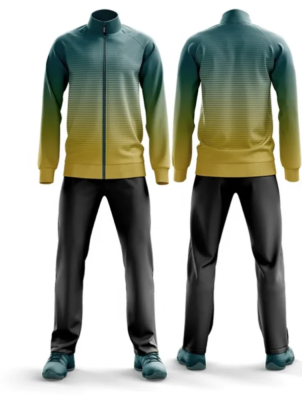 Custom Summer Polyester Sports Tracksuits for Men