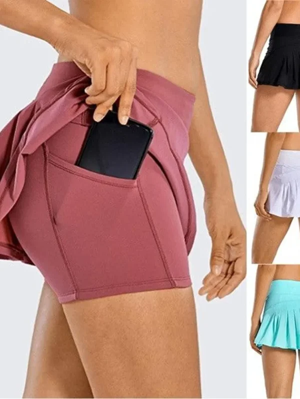 Custom Women’s Pleated Golf Skirt with Pockets