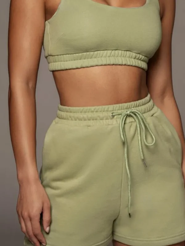 Effortless Style Women's Tank and Short Set