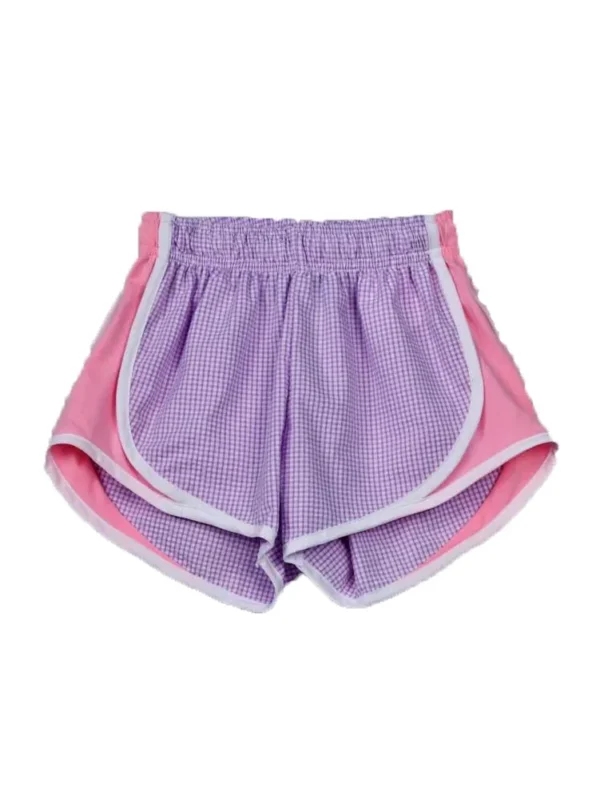 Fashionable Women’s Fitness Running Shorts for Summe