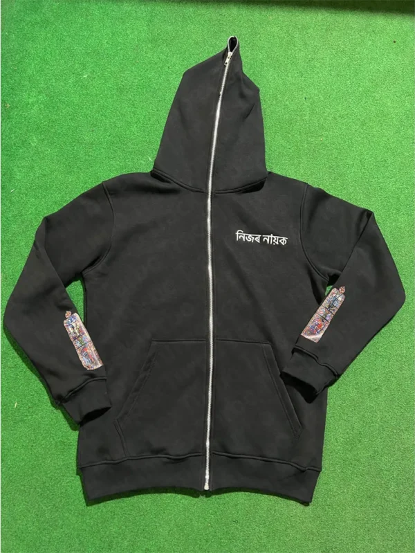 Flared Sweatpants and Hooded Sweatshirt Sets