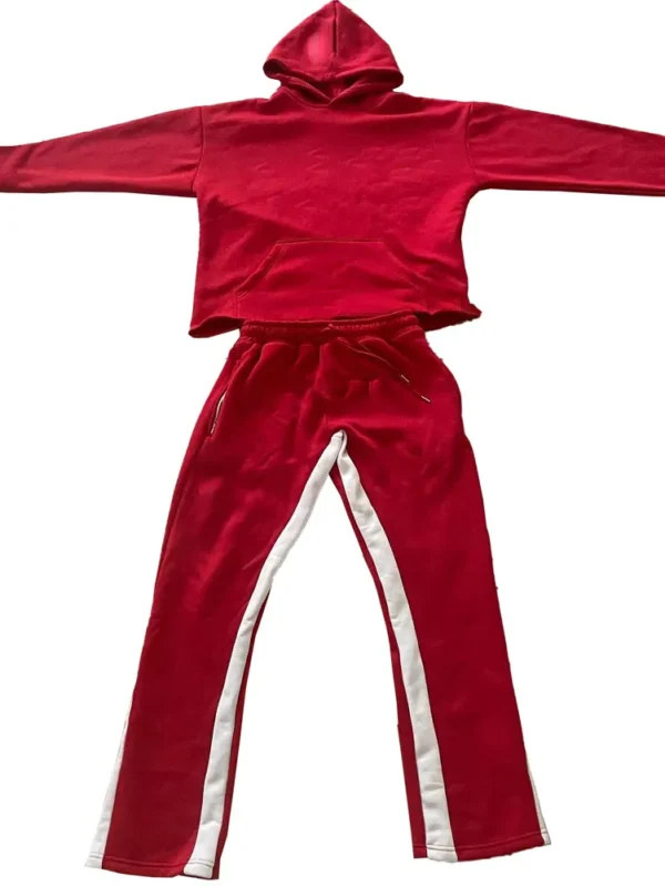 French Terry Tracksuit Men’s Casual Wear