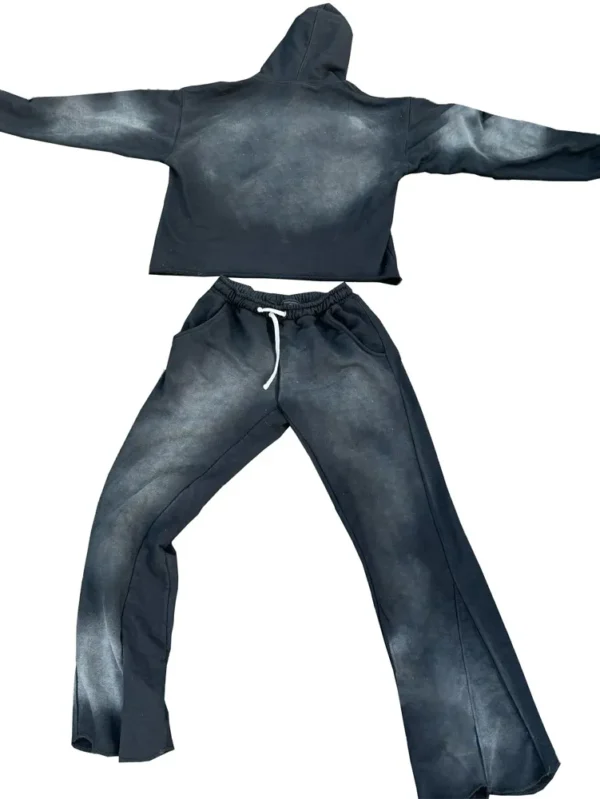 Heavyweight Cotton Tracksuit with Custom Logo