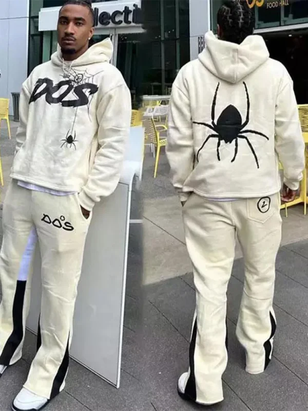 Heavyweight Patchwork Men’s Tracksuit Set