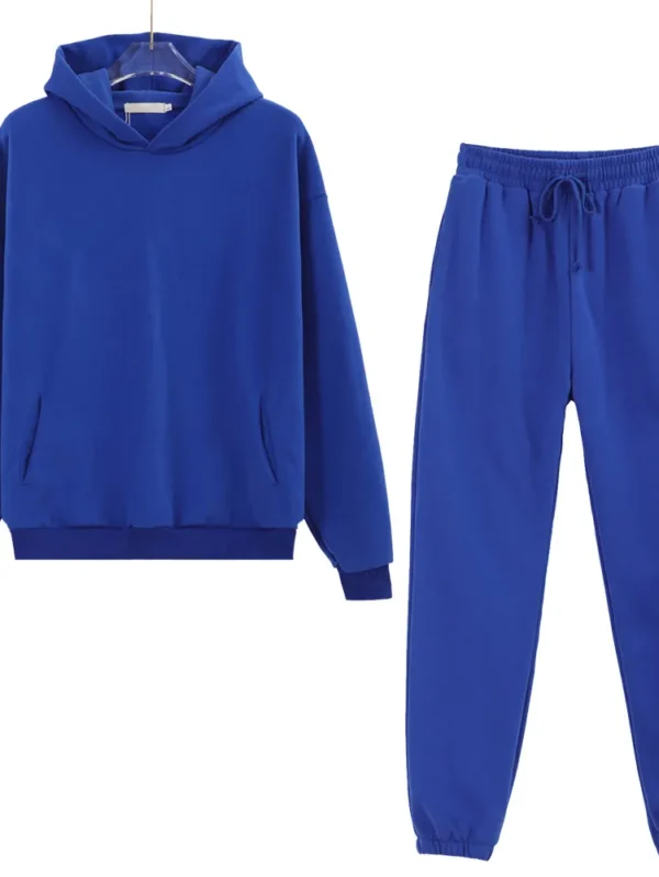 High-Quality Custom Heavyweight Cotton Fleece Sweatsuit