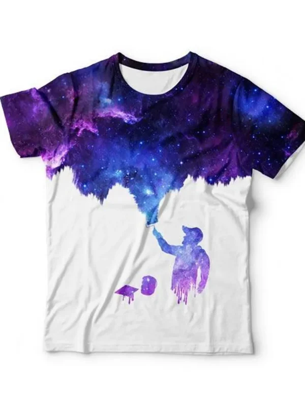High-Quality Half Sleeve Sublimated Women’s T-Shirt