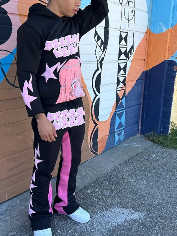 High Quality Men's Tracksuit Custom Design