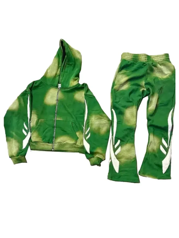 High-Quality Sweatpants and Hoodie Set