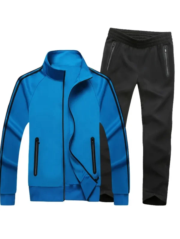Inexpensive Men's Sportswear Track Suits Wholesale
