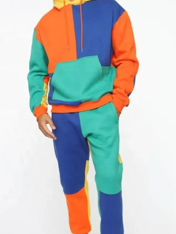 Latest Design Multi-Color Pullover Hoodie