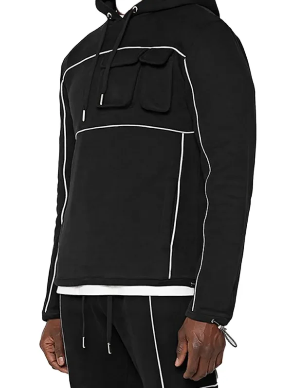 Men's 3D Pocket Hoodie & Cargo Pants