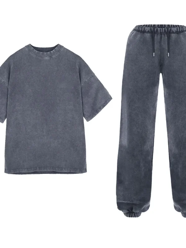 Men’s Custom Heavy Cotton Jogger Set