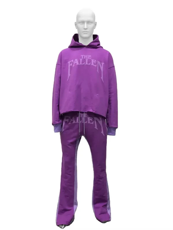 Men’s Heavyweight Sweatsuit Jogger Tracksuit