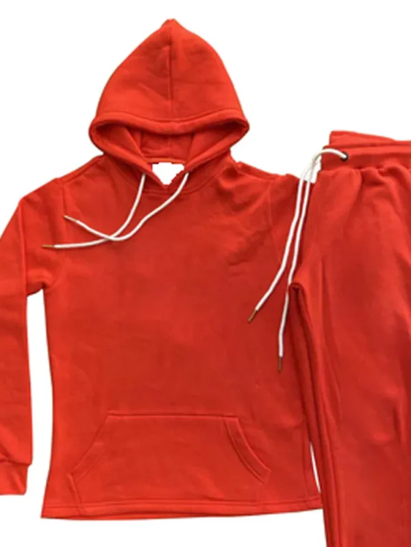 Men's Sportswear Cotton Tracksuit with Logo